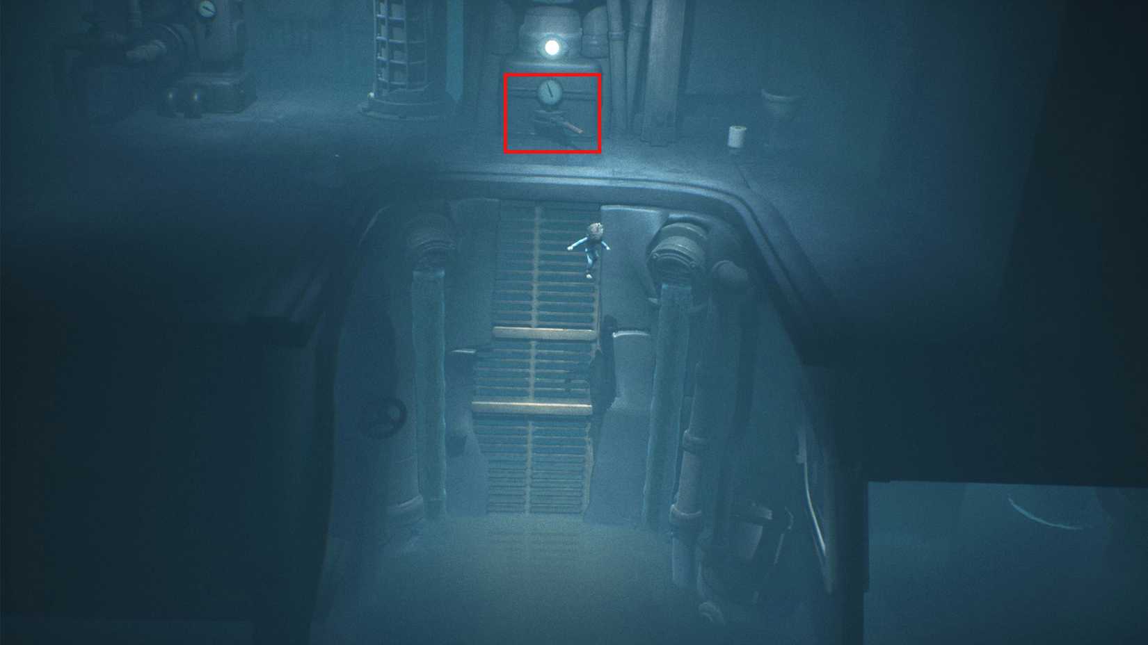 the depths walkthrough 17 in little nightmares