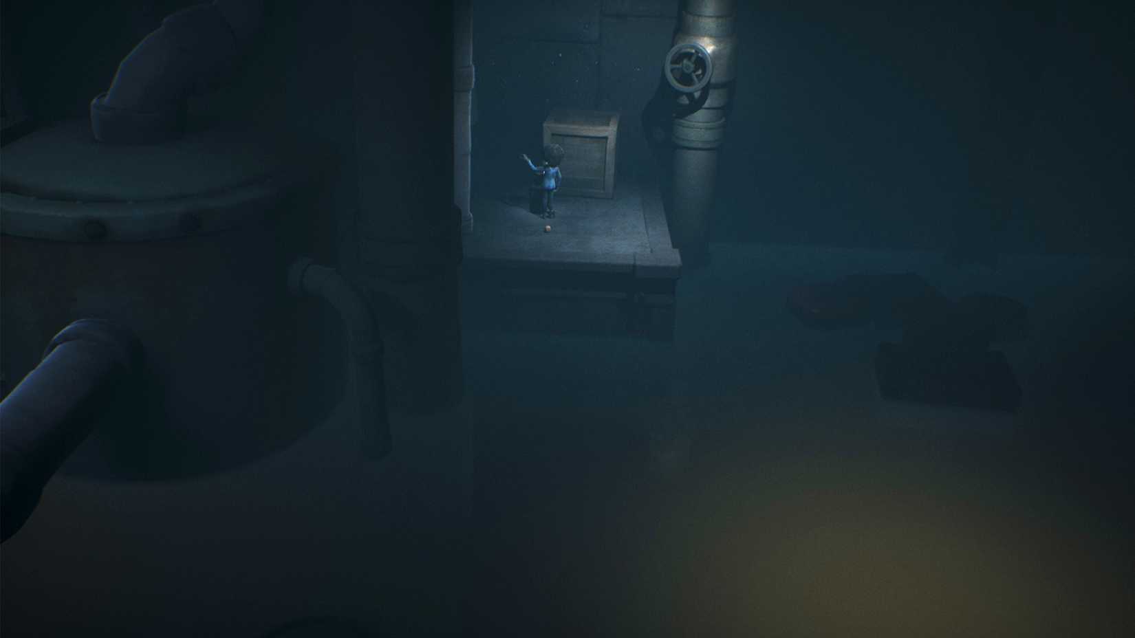 the depths walkthrough 20 in little nightmares