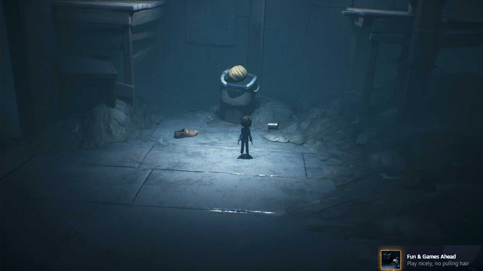 the depths walkthrough 23 in little nightmares