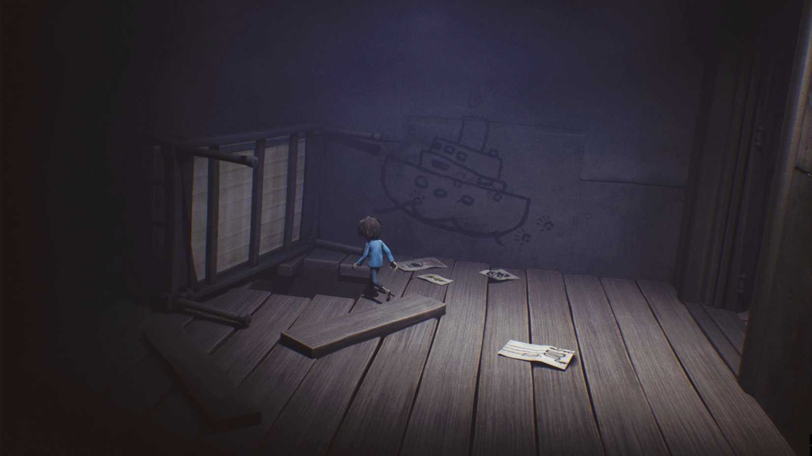 the depths walkthrough 3 in little nightmares