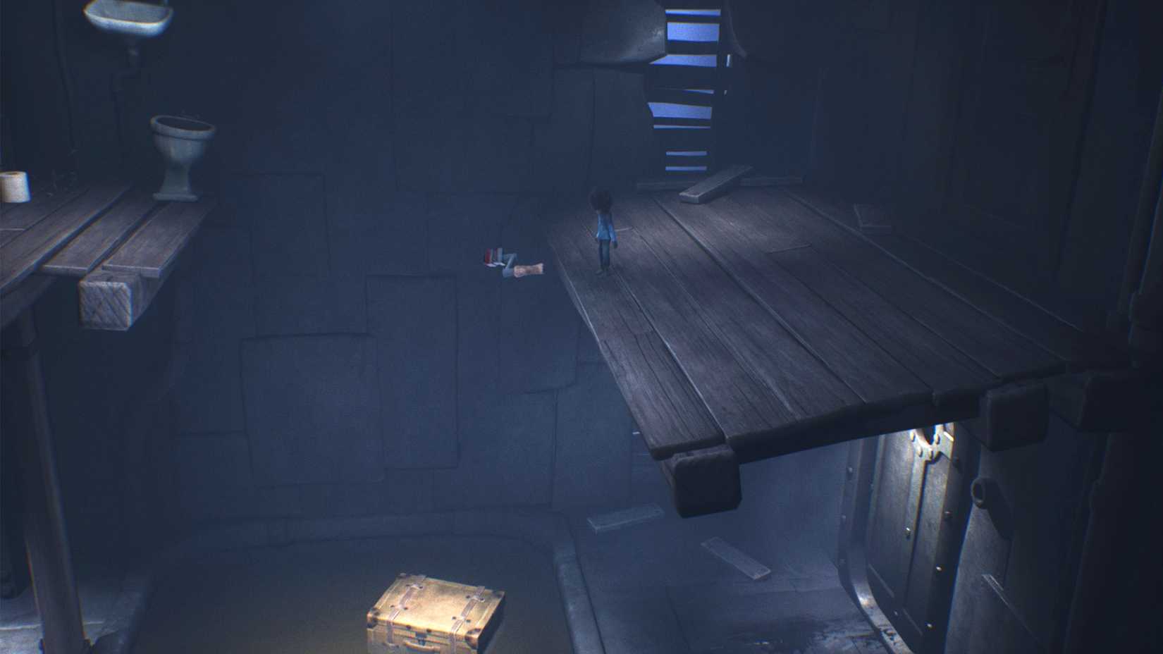 the depths walkthrough 34 in little nightmares