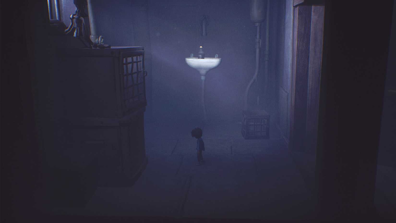 the depths walkthrough 5 in little nightmares