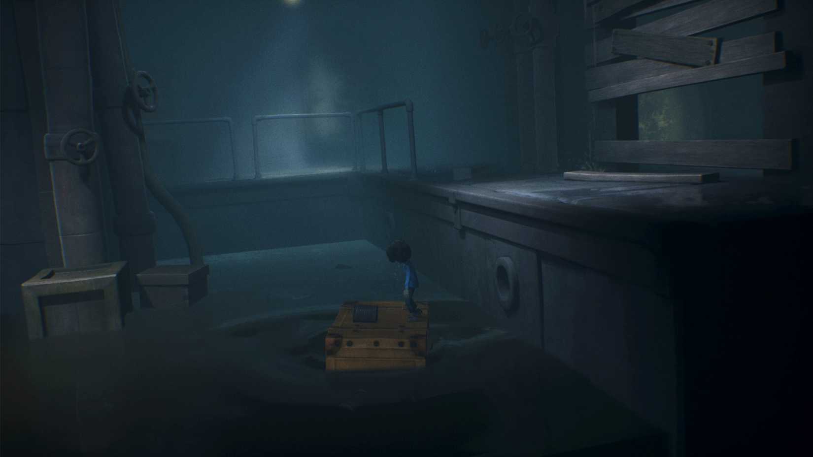 the depths walkthrough 8 in little nightmares