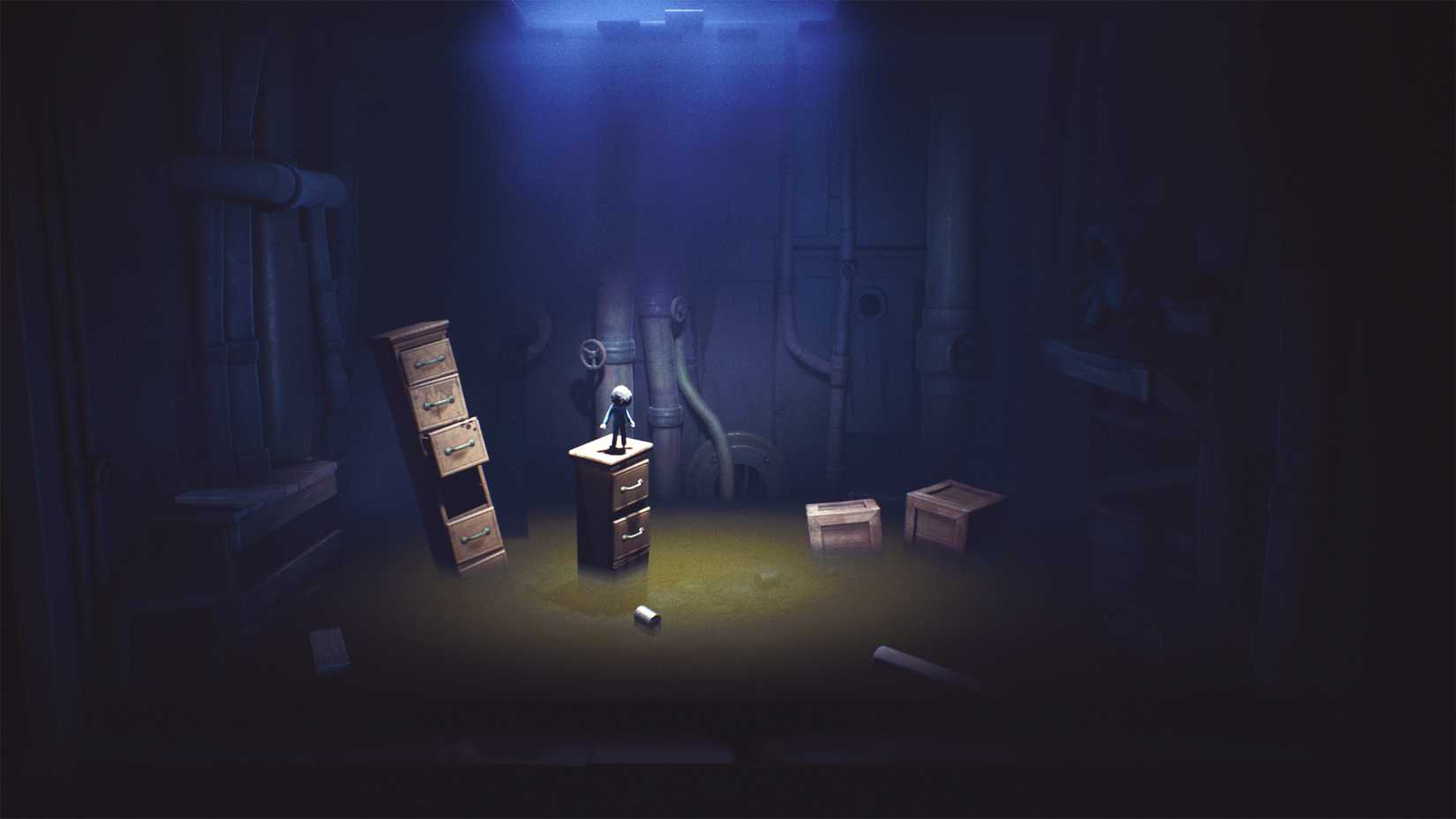 the depths walkthrough in little nightmares