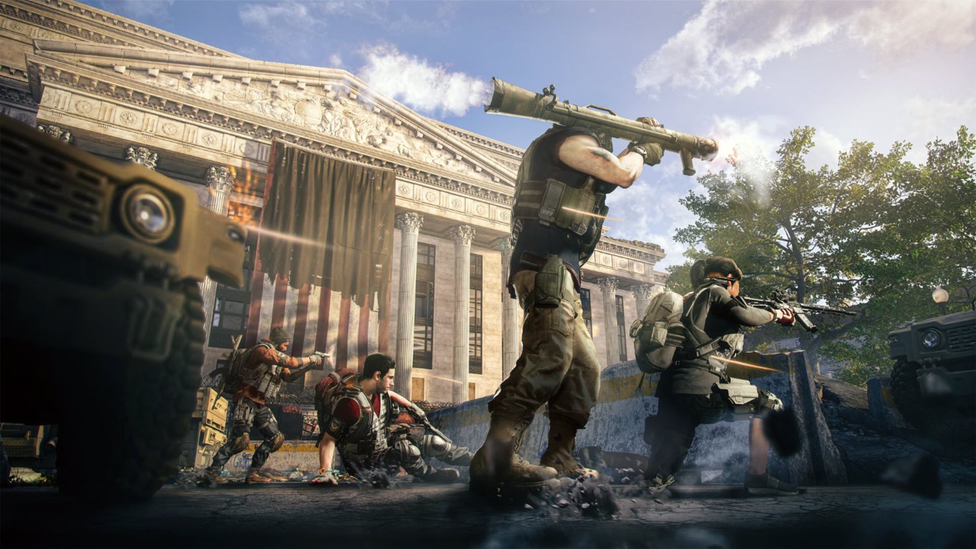 the division 2 washington dc battle
