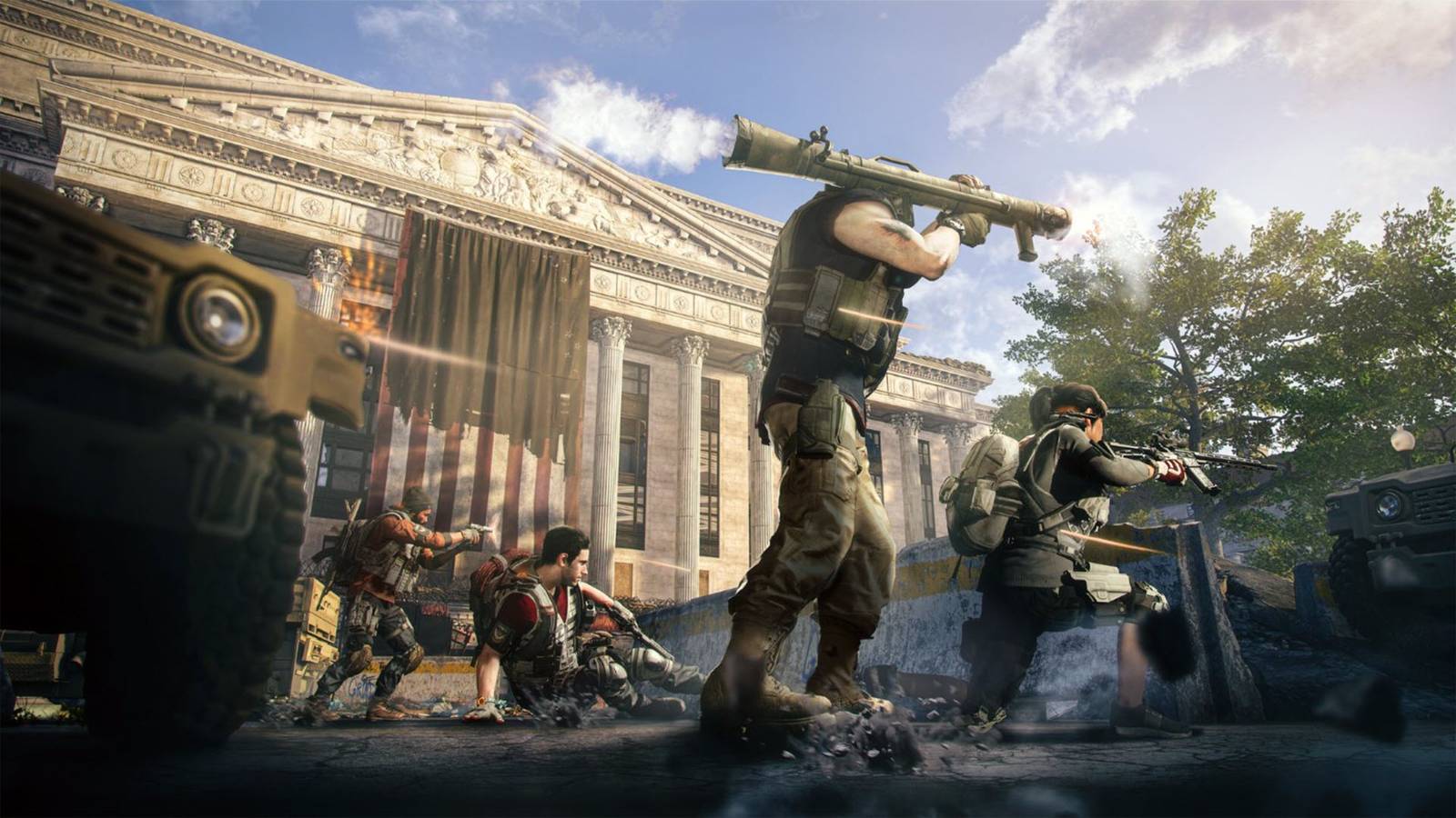 the division 2 washington dc battle