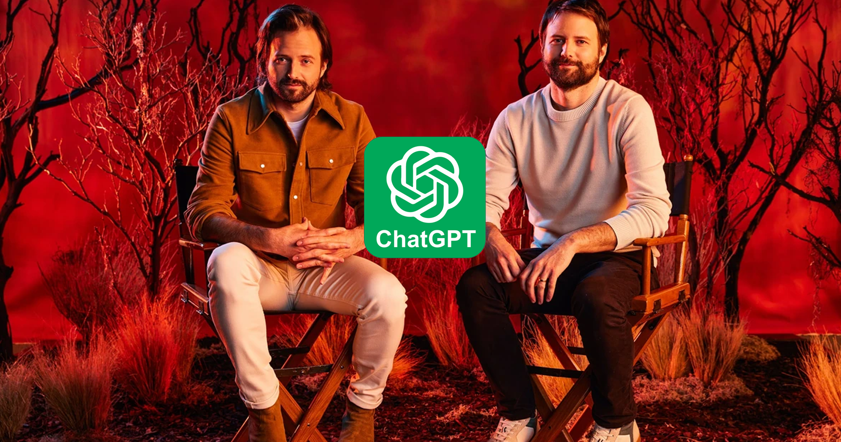The Duffer Brothers using Chat GPT on Stranger Things Season 5