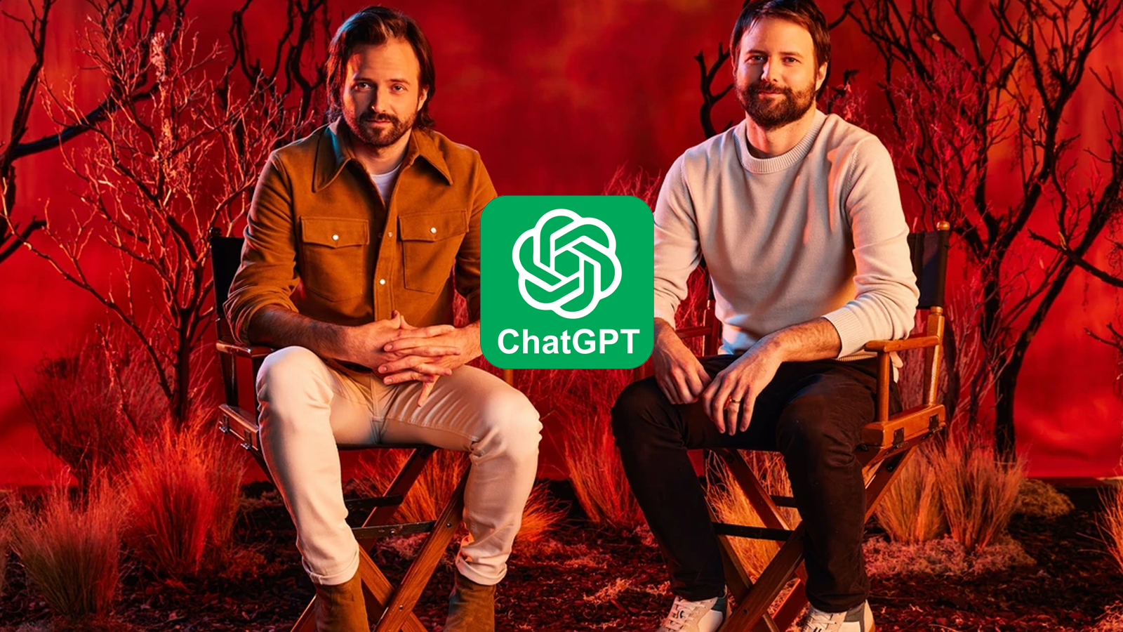 The Duffer Brothers using Chat GPT on Stranger Things Season 5
