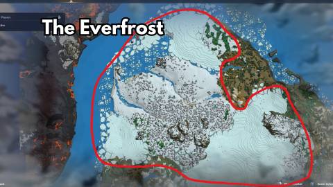 The Everfrost whisperfrost frontiers hytale