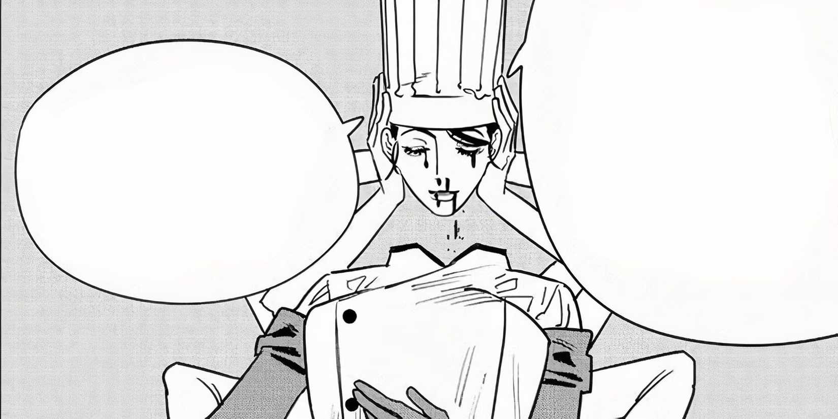 The falling demon is speaking.