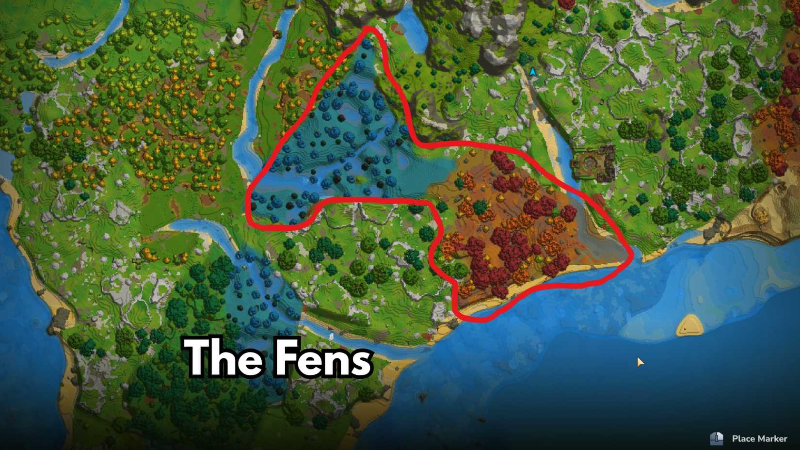 the fens emerald grove hytale