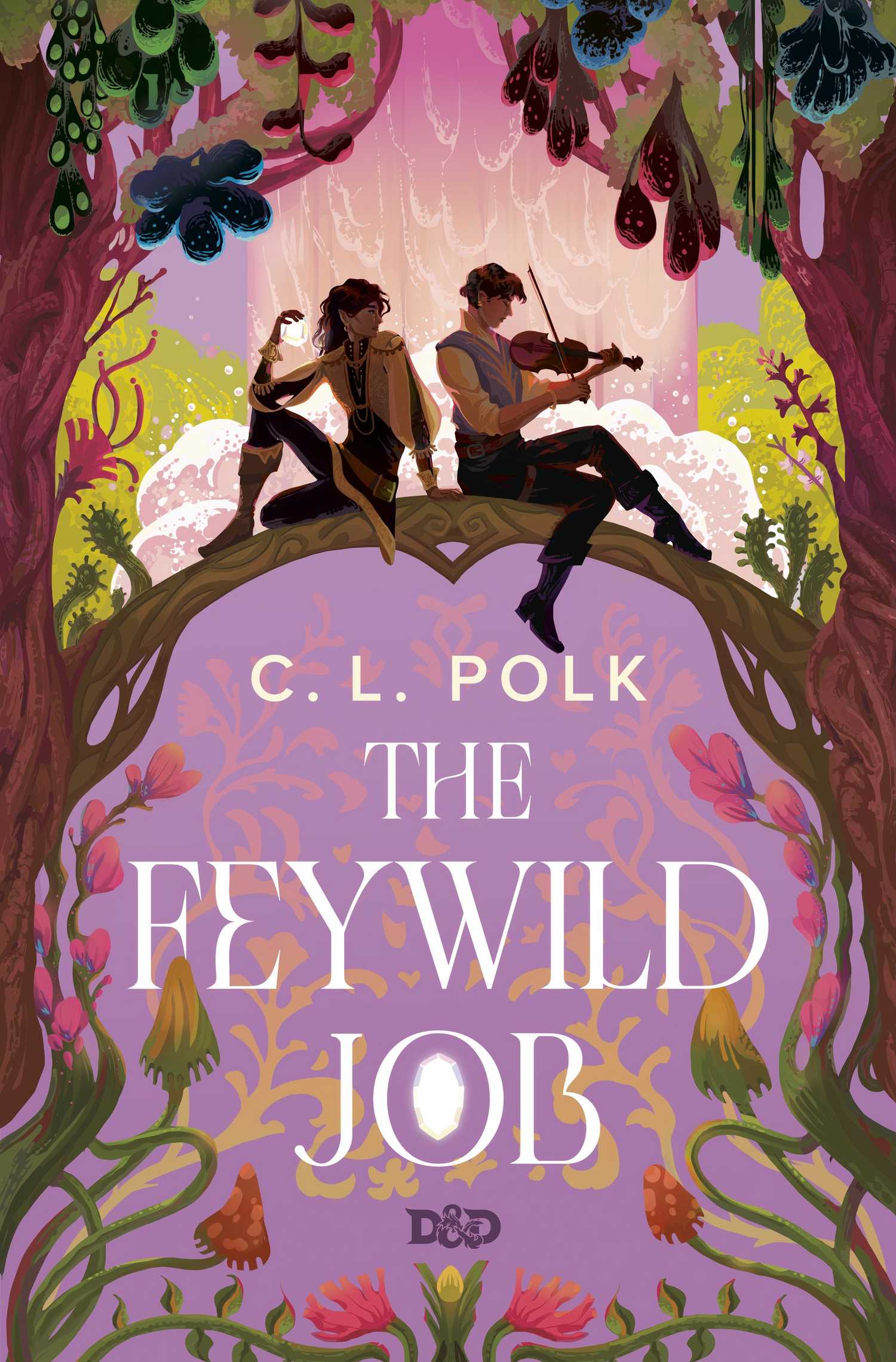 The Feywild Job by C. L. Polk Cover