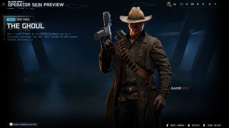 The Ghoul (Operator Skin) - Black Ops 7