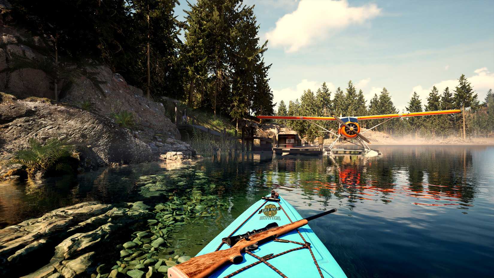 Gold River Project boat plan