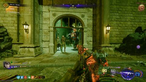 the gong relic trial