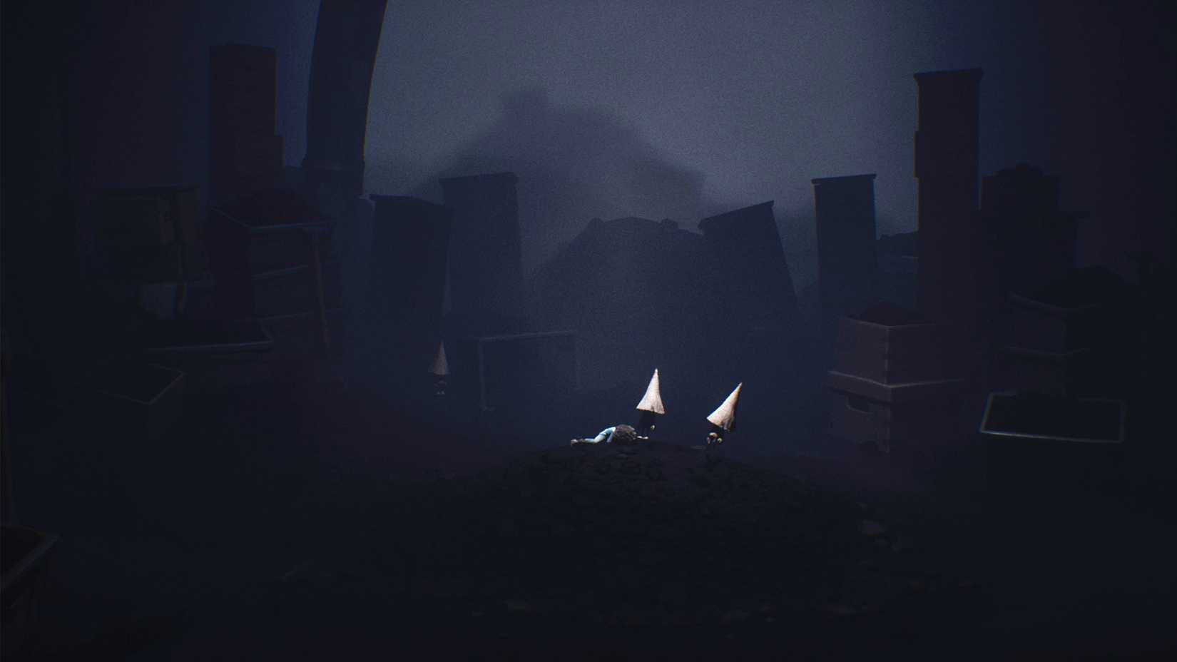 the hideaway walkthrough 1 in little nightmares