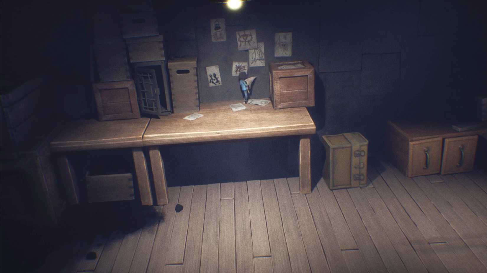 the hideaway walkthrough 10 in little nightmares