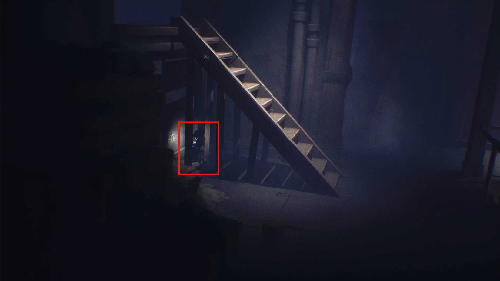 the hideaway walkthrough 14 in little nightmares