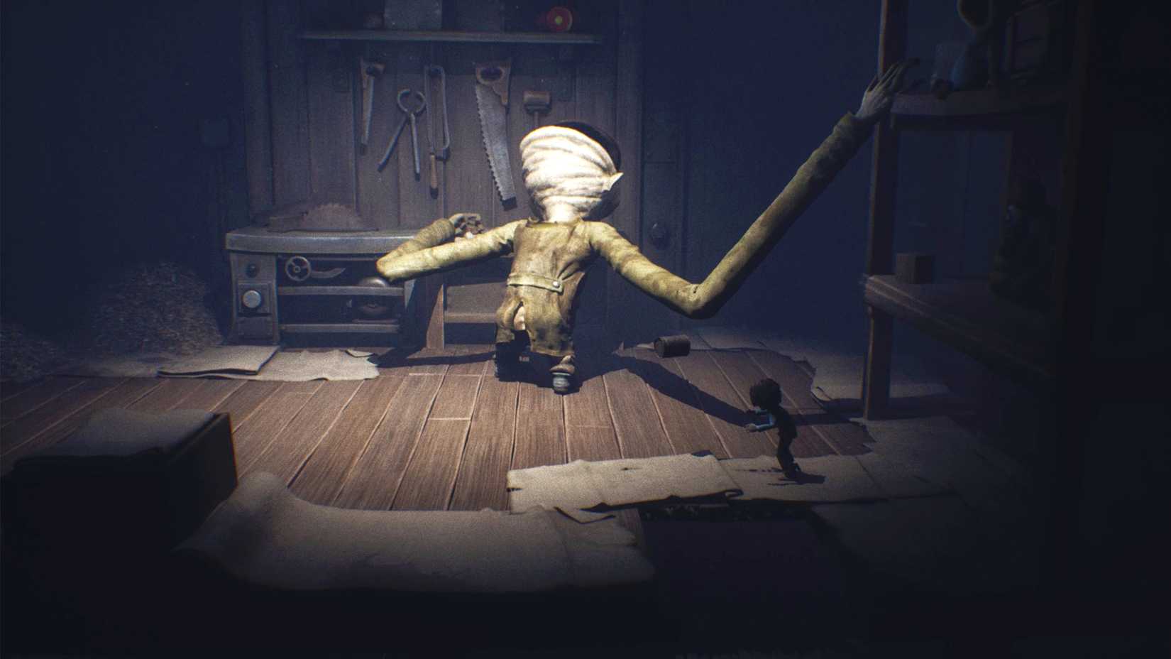 the hideaway walkthrough 17 in little nightmares