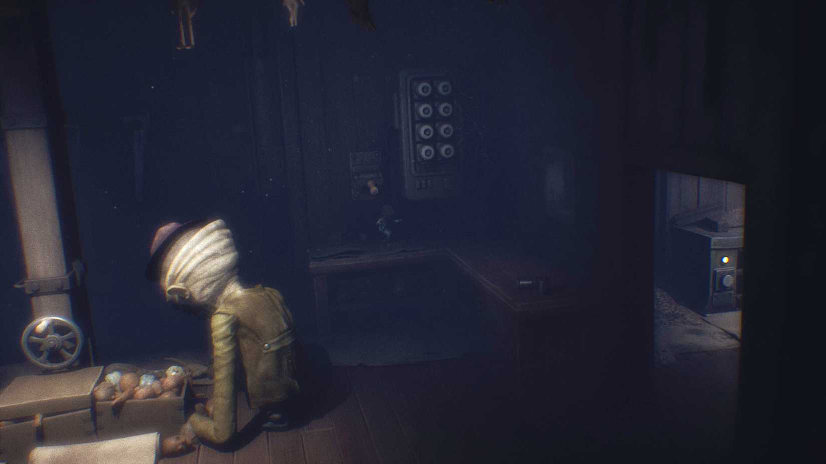 the hideaway walkthrough 21 in little nightmares