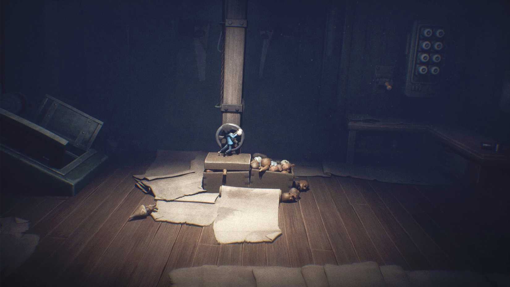 the hideaway walkthrough 23 in little nightmares