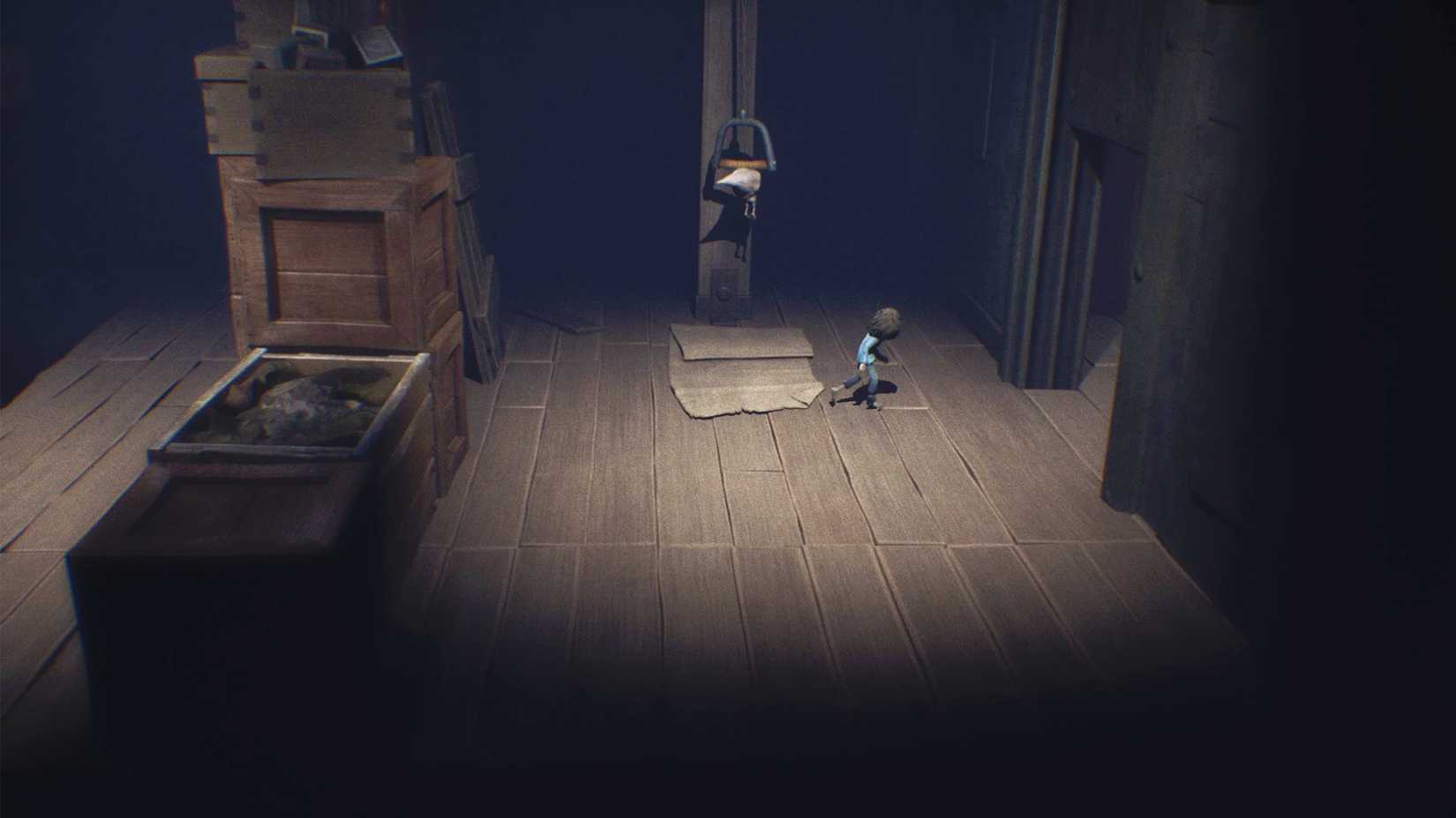 the hideaway walkthrough 4 in little nightmares