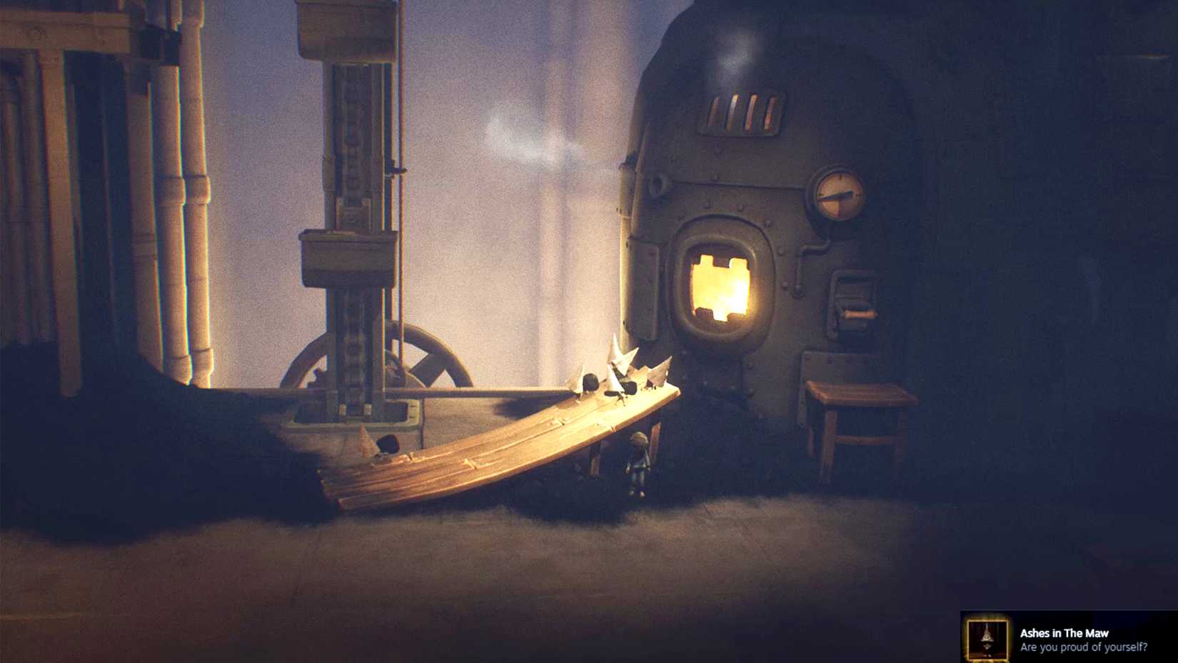 the hideaway walkthrough 43 in little nightmares