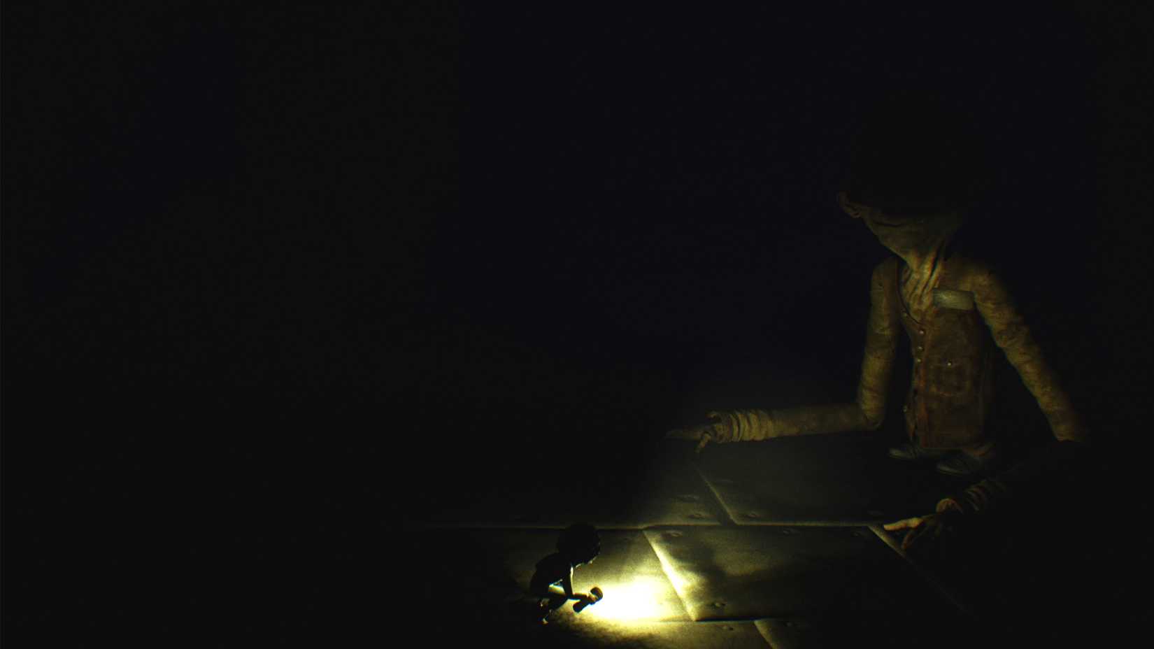 the hideaway walkthrough 47 in little nightmares