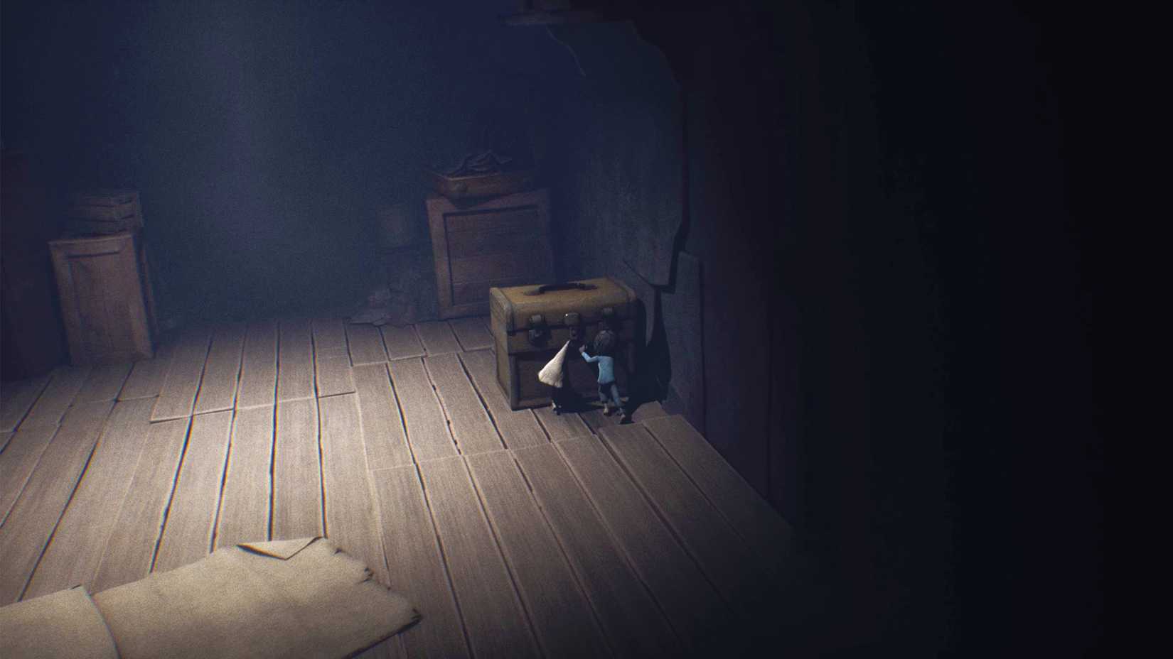the hideaway walkthrough 5 in little nightmares