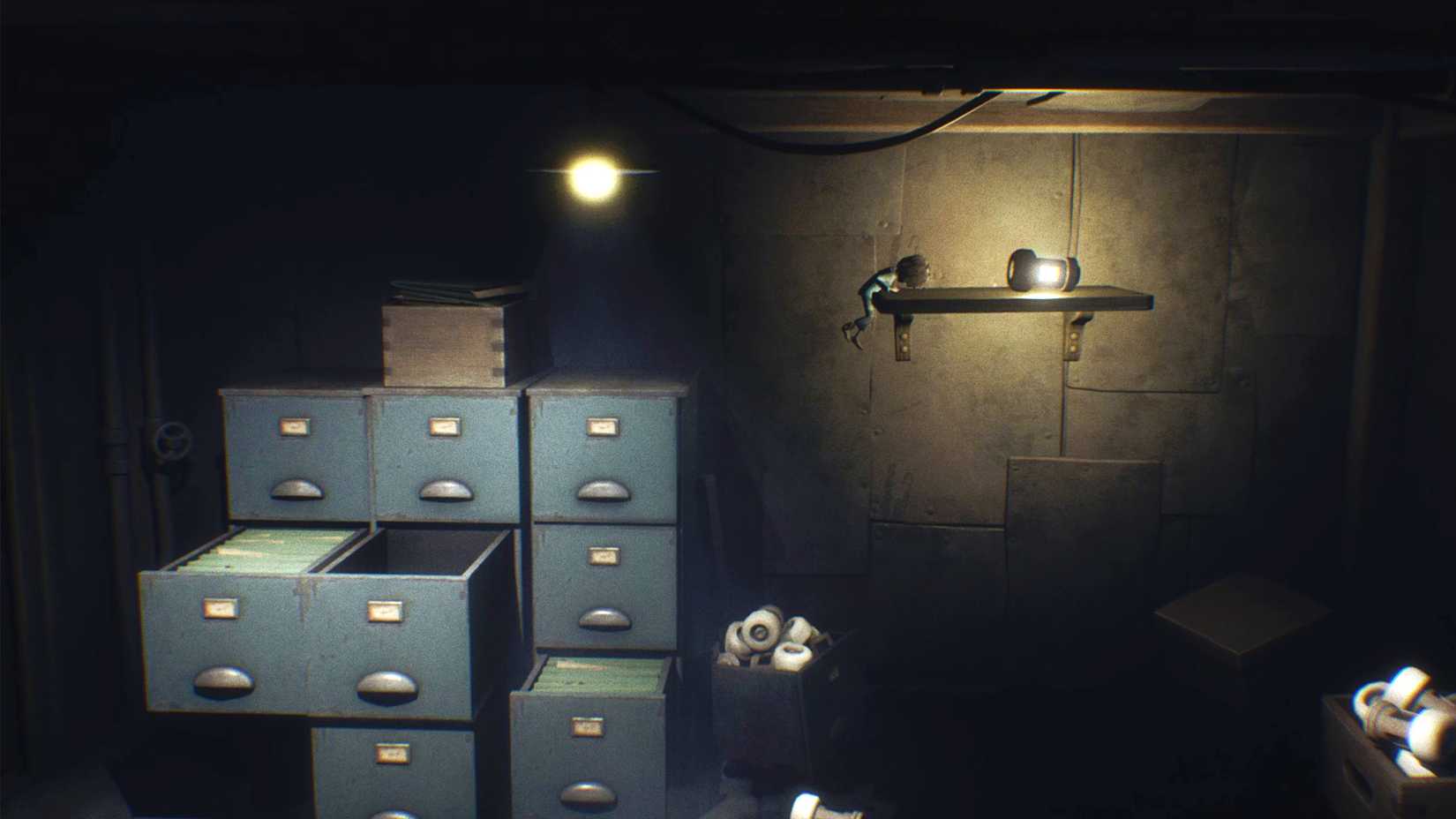 the hideaway walkthrough 54 in little nightmares