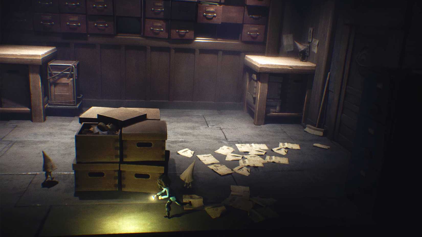 the hideaway walkthrough 59 in little nightmares