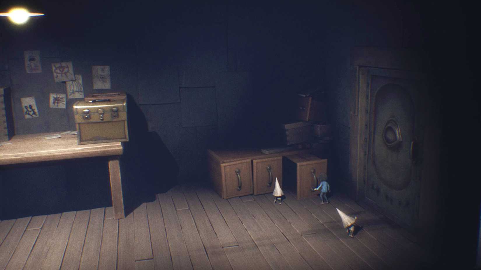 the hideaway walkthrough 6 in little nightmares