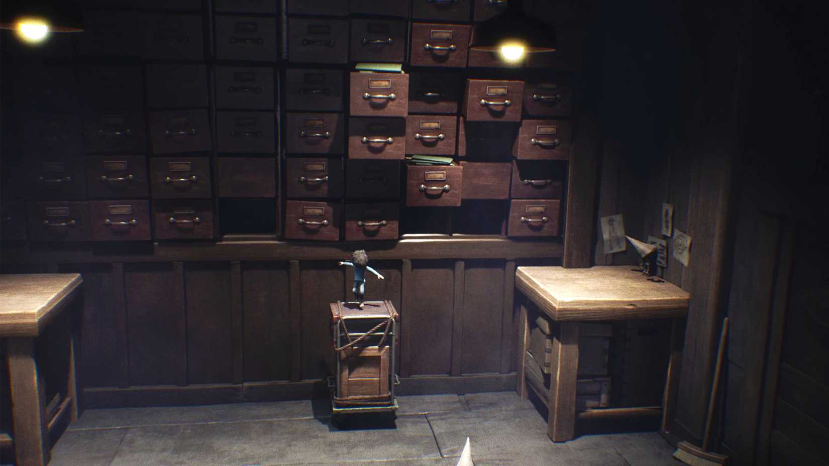 the hideaway walkthrough 61 in little nightmares