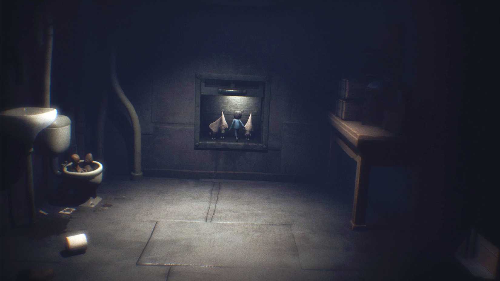 the hideaway walkthrough 65 in little nightmares