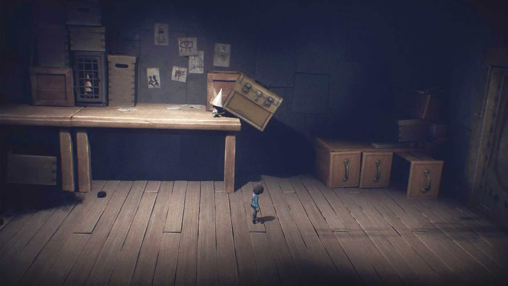 the hideaway walkthrough 7 in little nightmares