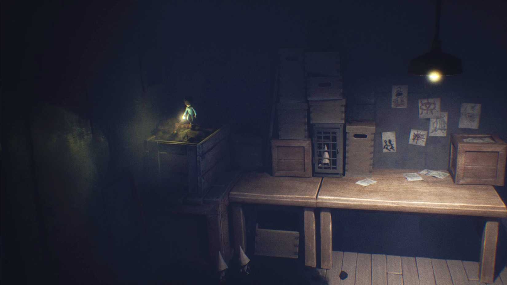 the hideaway walkthrough 8 in little nightmares