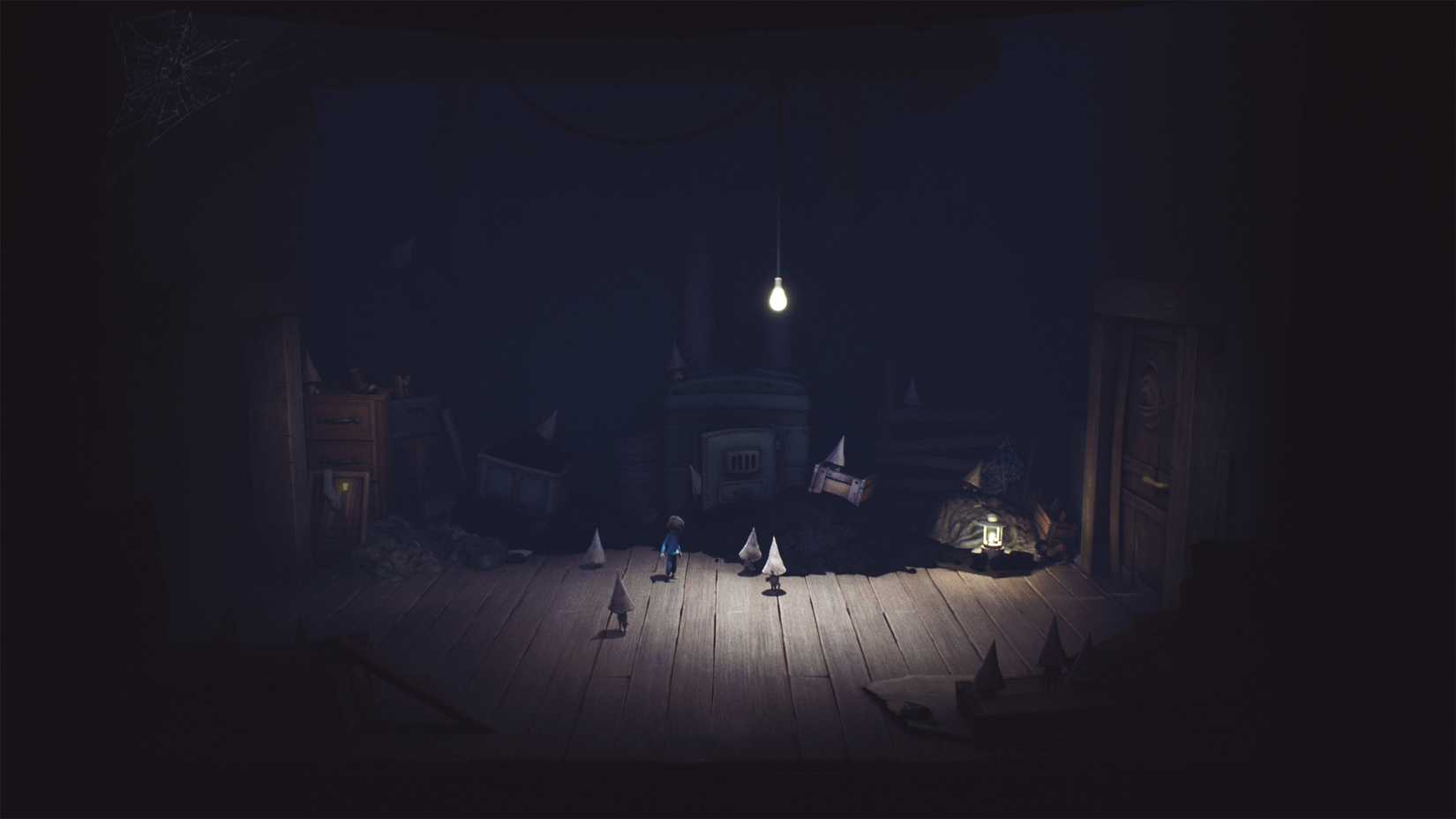 the hideaway walkthrough in little nightmares