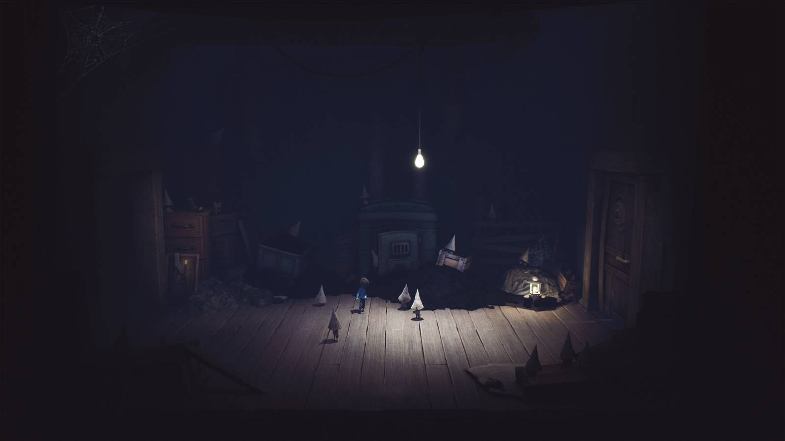 the hideaway walkthrough in little nightmares