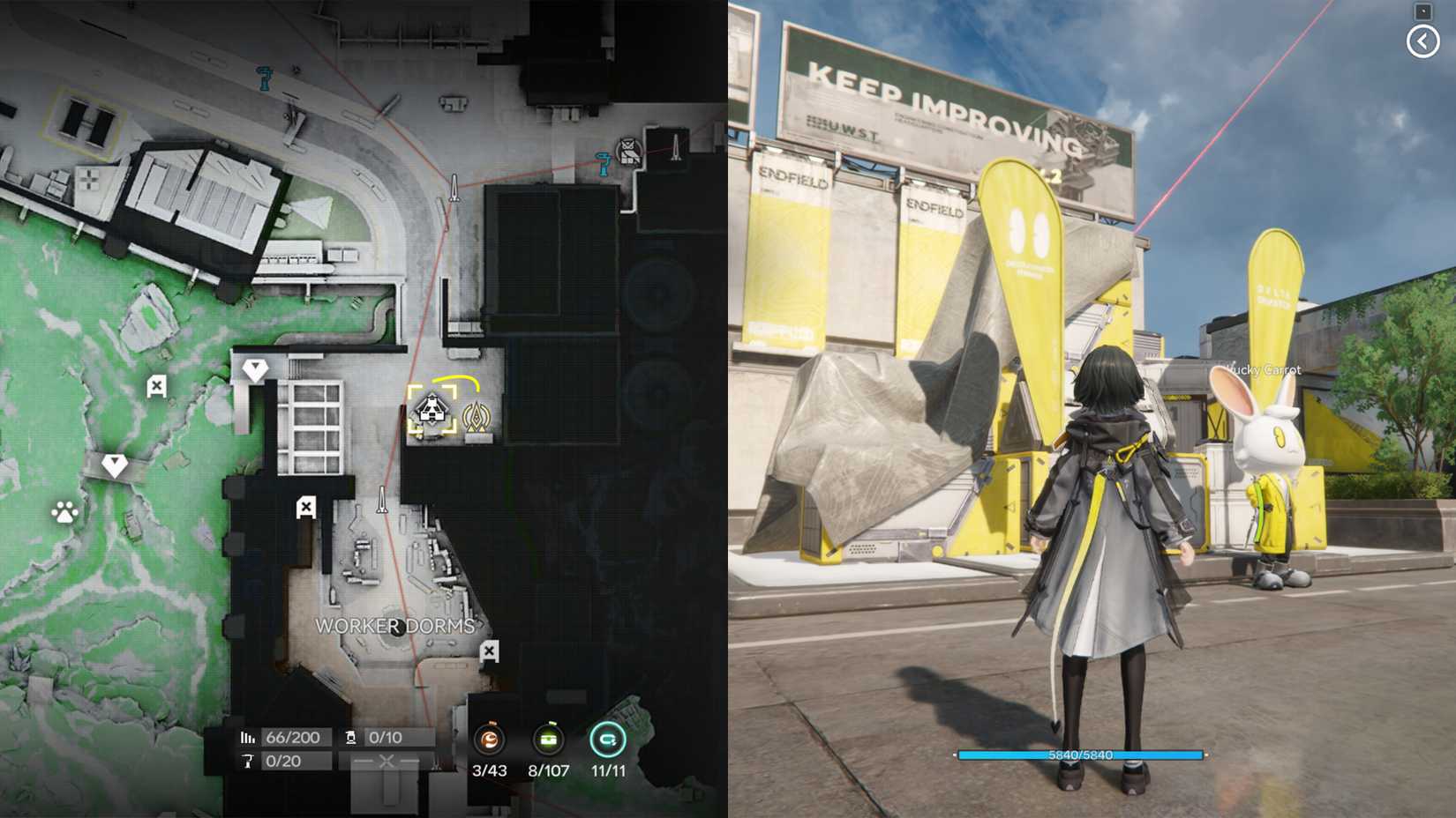 The Hub Stock Redistribution Terminal Location In Arknights Endfield