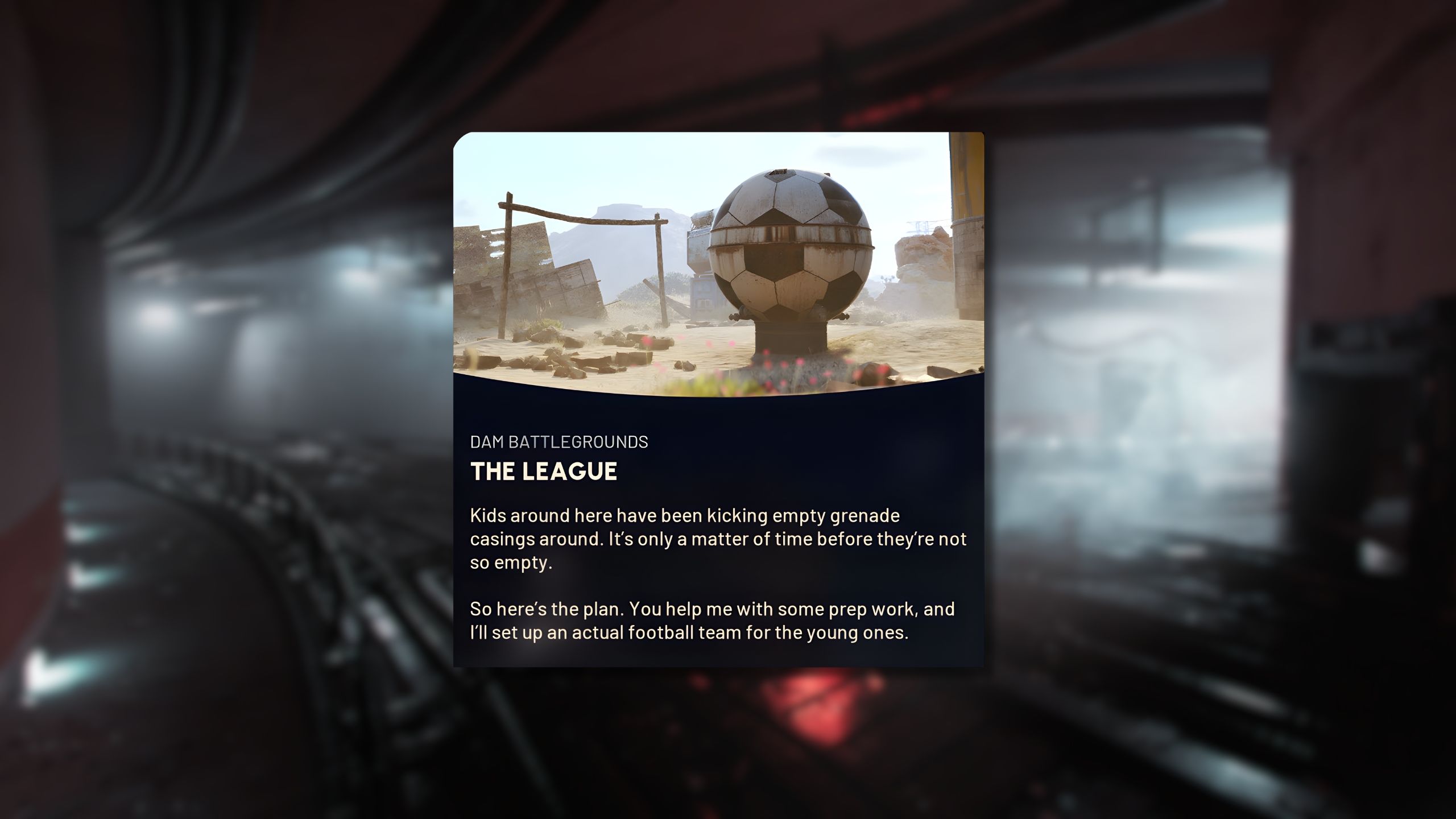 The League Quest ARC Raiders