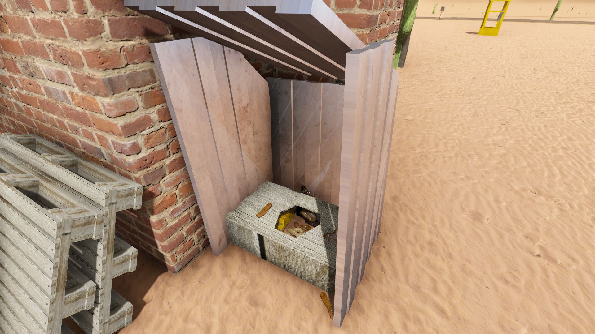 the long drive game toilet-1