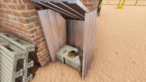 the long drive game toilet-1