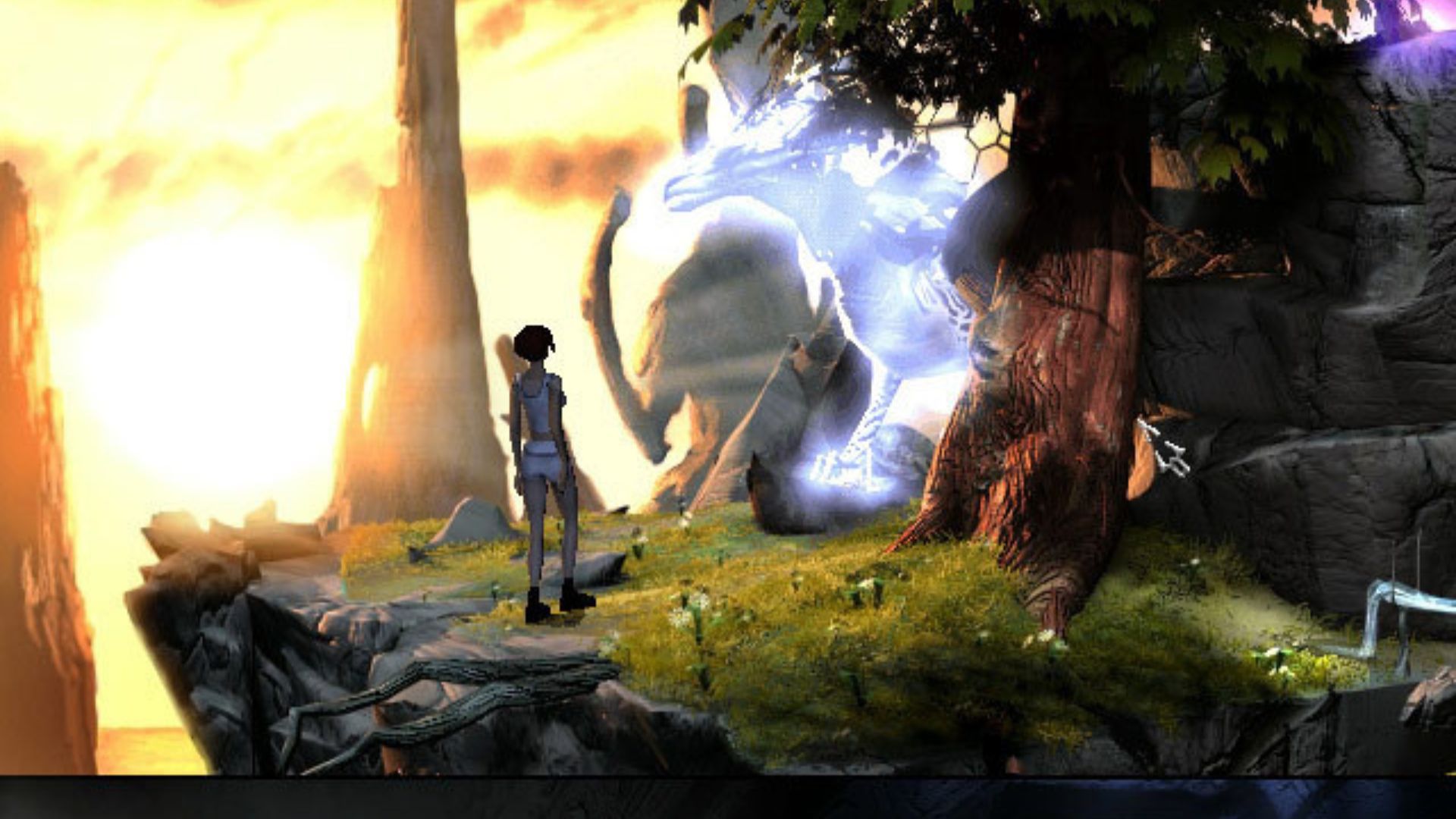 The Longest Journey - April in the fantasy world