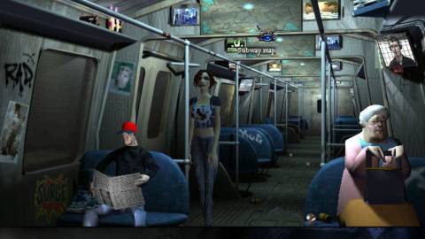 The Longest Journey - April in the real world