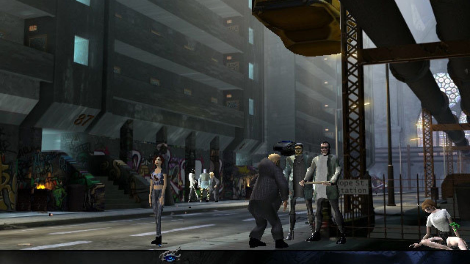 The Longest Journey - April in the sci-fi world