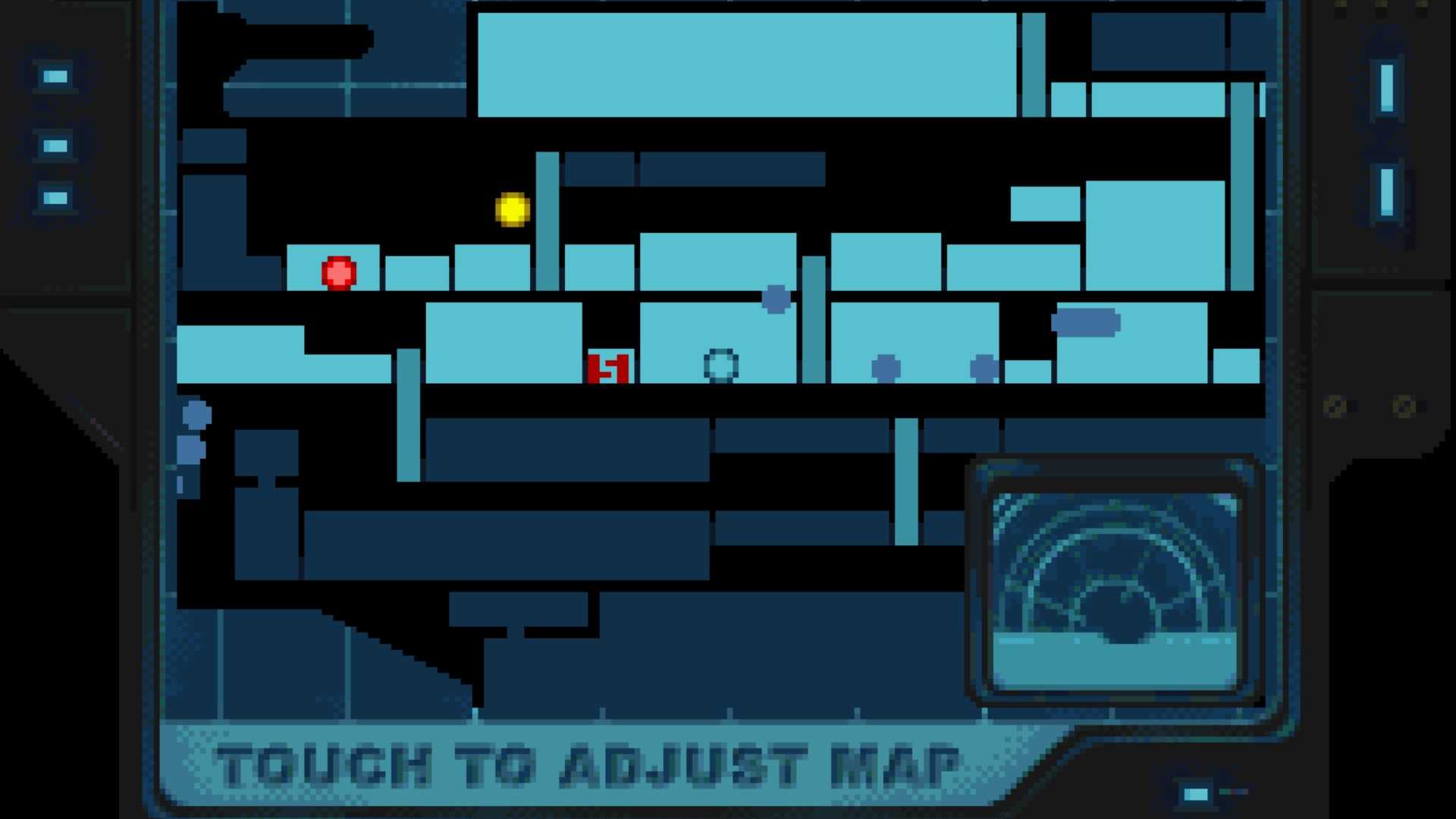 Alien Invation Map Near-Perfect Forgotten Metroidvanias