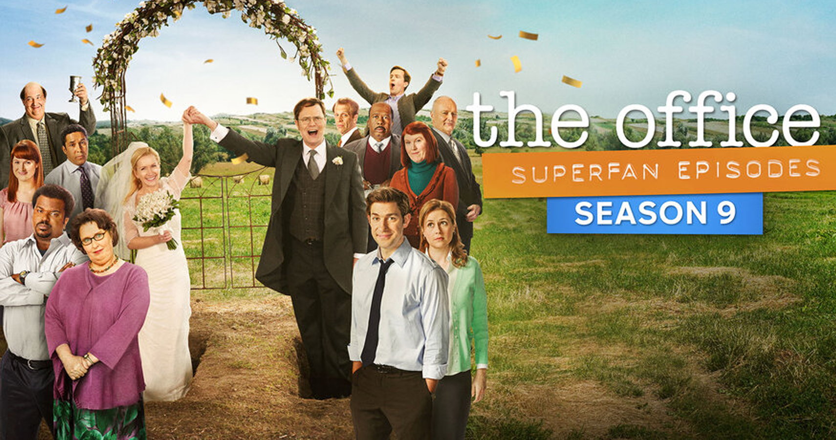 The Office Superfan Season 9 poster