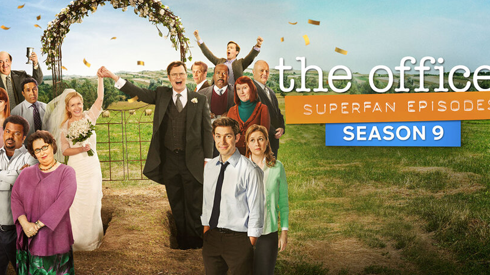 The Office Superfan Season 9 poster