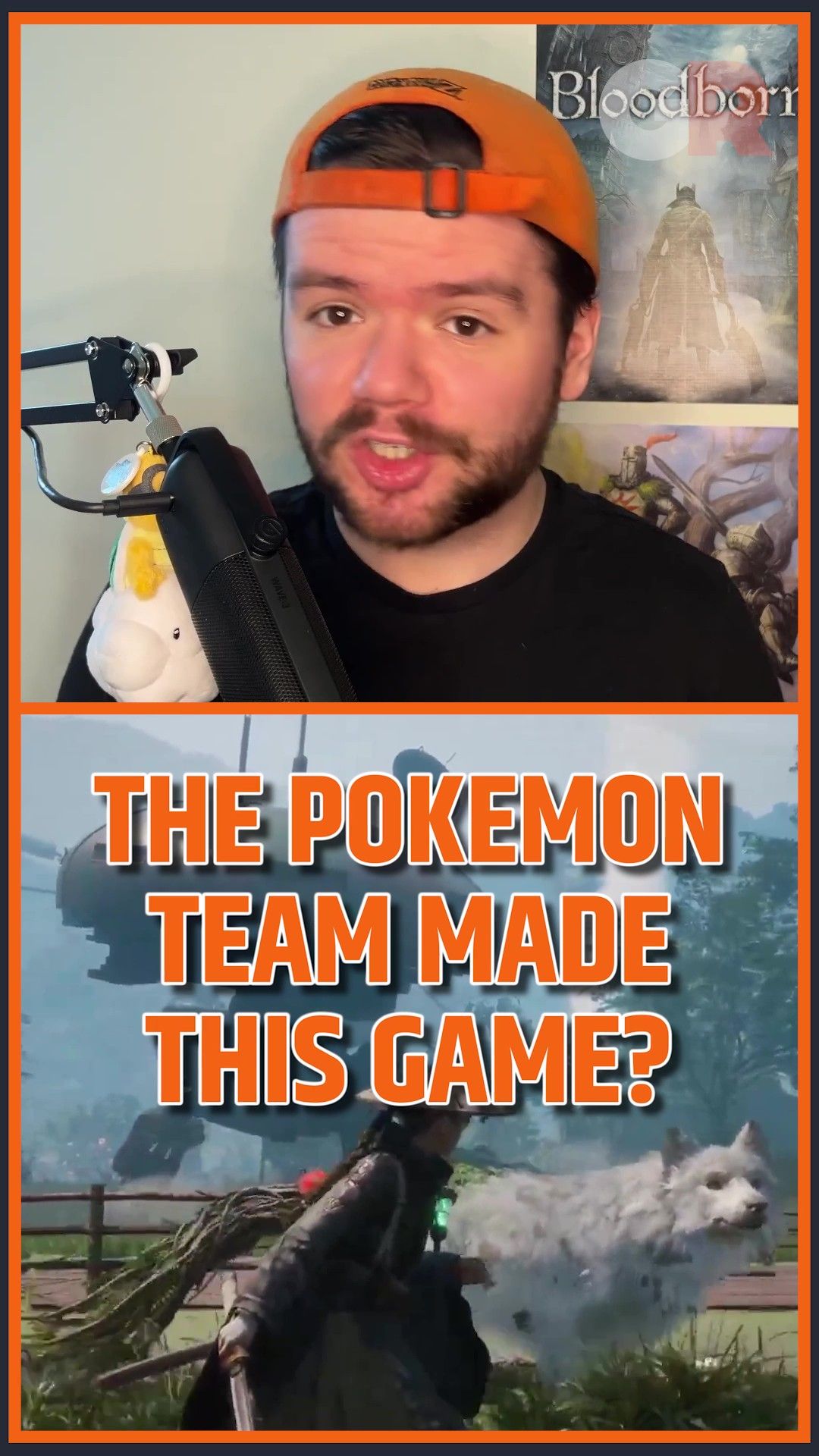The Pokemon Team Made This Game?!