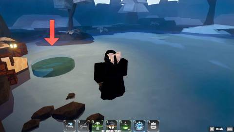 the prismatic pickaxe location in the forge